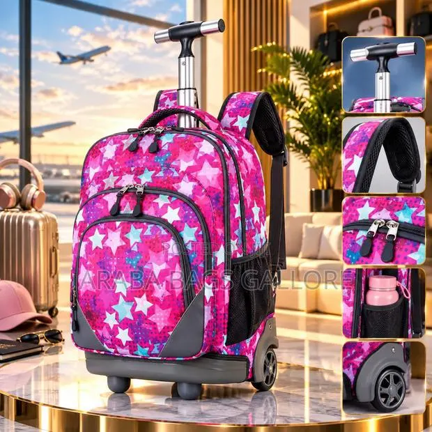 Quality Stock Trolley School Bag · Photo 3