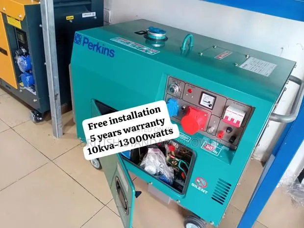 Favorable Reviews 10kva Diesel Generator · Photo 1