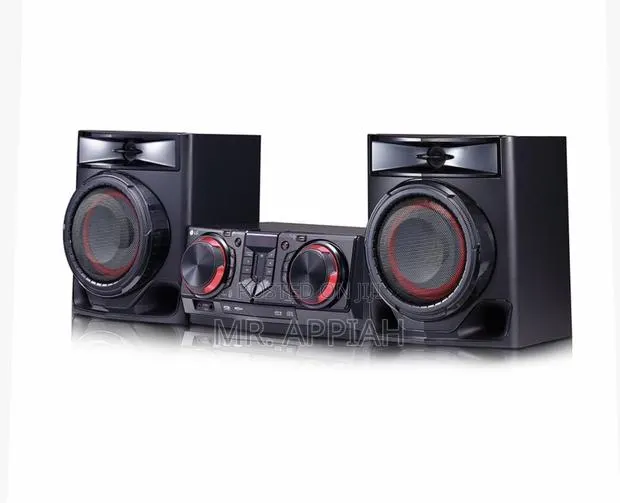 Cj44 Lg Home Theatre 2.1 Dj App 480watt Multi Lighting Bt Usb Am · Photo 1