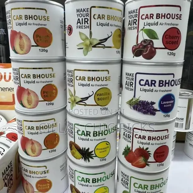 Carbhouse Car Air Freshener Liquid · Photo 1