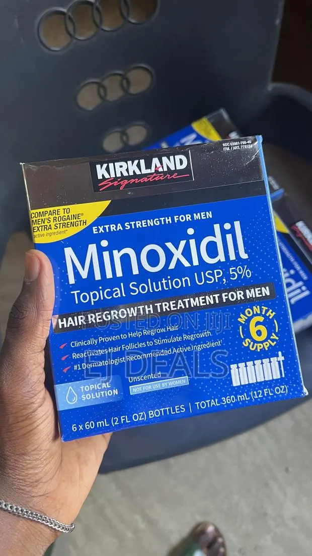 Original Kirkland Hair Growth Oil 6x60ml 6pieces · Photo 1