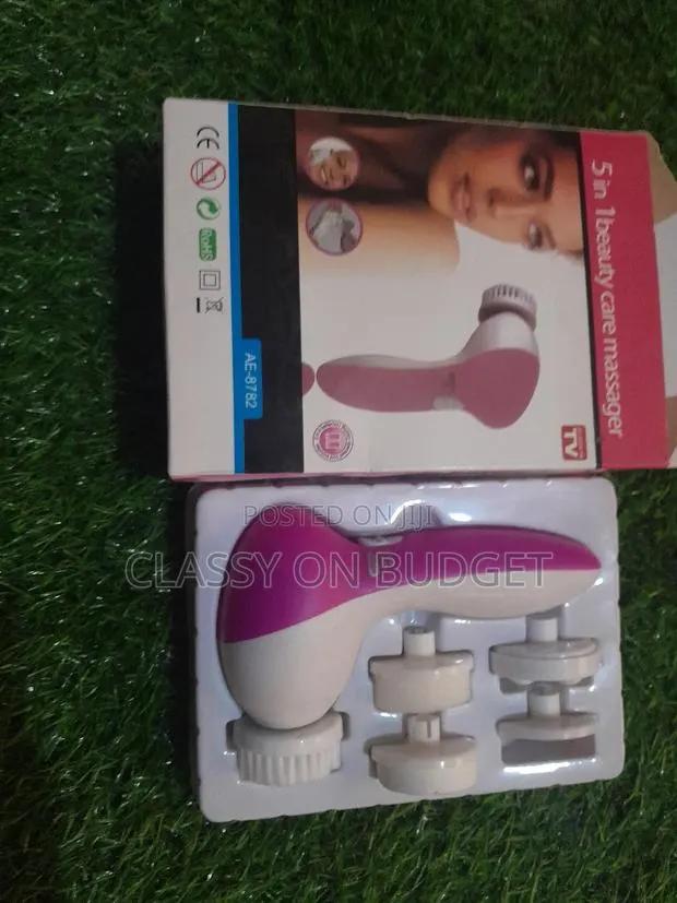 5 In 1massager/ Cleanser- Beauty Care · Photo 1
