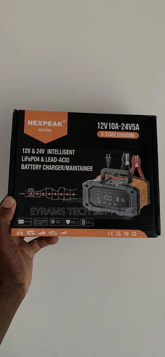 Nexpeak Battery Charger 12V and 24V · Photo 1