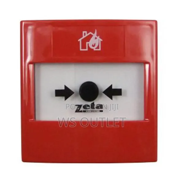 Zeta Conventional Manual Call Point · Photo 1