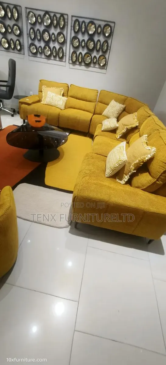 Sofa Corner(Yellow) · Photo 1