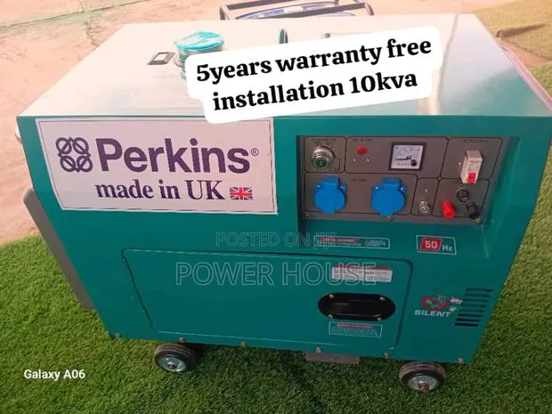 Platinum Quantum 10kv 13000watts 10kv Diesel Generator · Photo 1