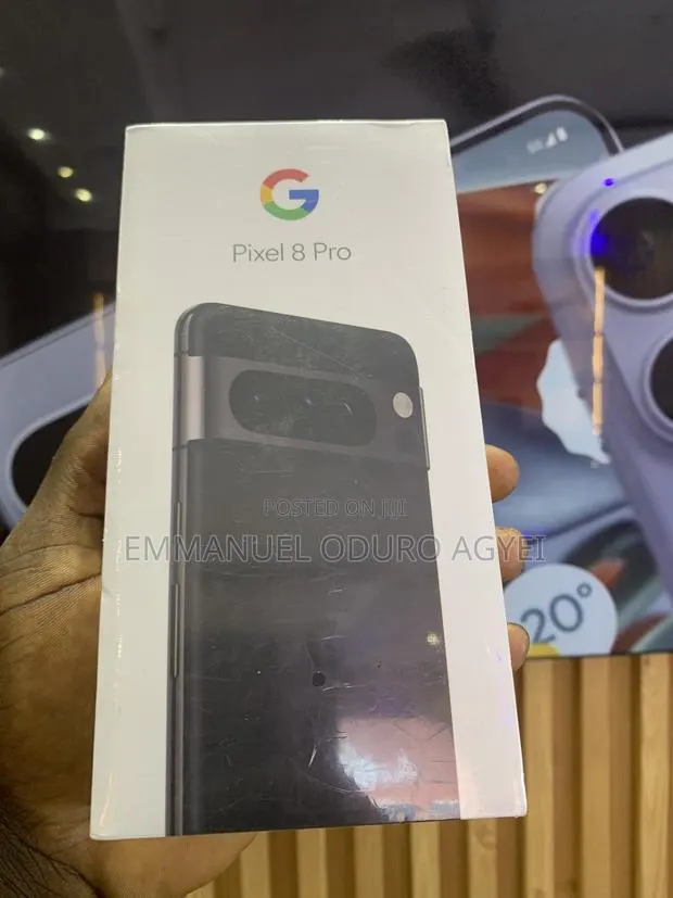 New Google Pixel 8 Pro 128 GB Black · Photo 1