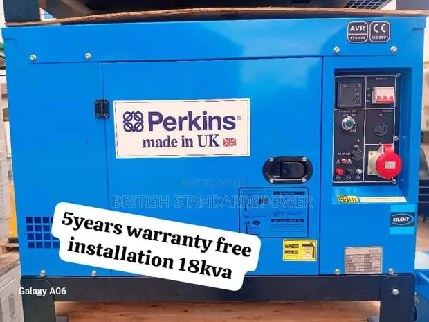 Heavy Duty Power 18kva Silent Diesel Generator · Photo 1