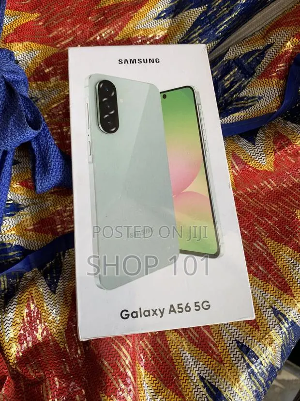 New Samsung Galaxy A56 256 GB Gray · Photo 1