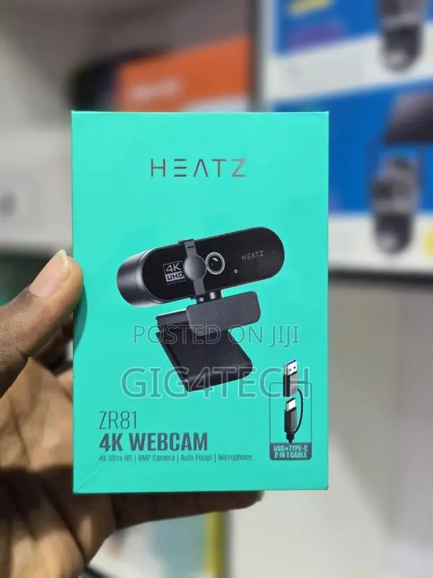 Heatz ZR81 4K Webcam · Photo 1