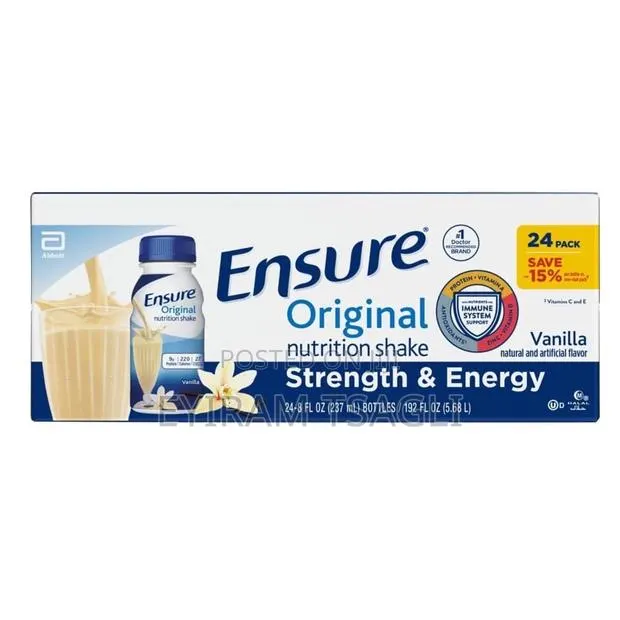 Ensure Original Nutrition Vanilla Shake(24 in a Pack) · Photo 1