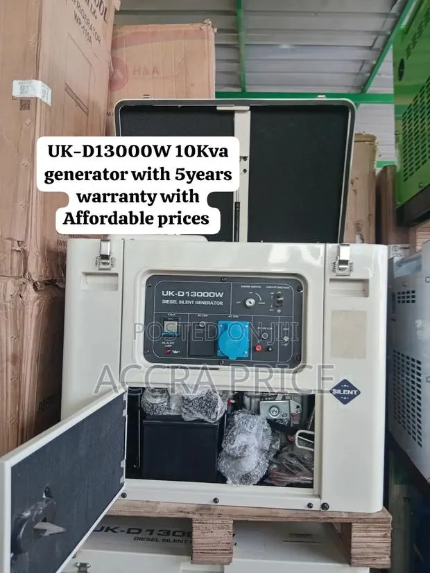 Massive Power Affordable Price UK-D13000W 10KVA Generatorwith Warranty · Photo 1
