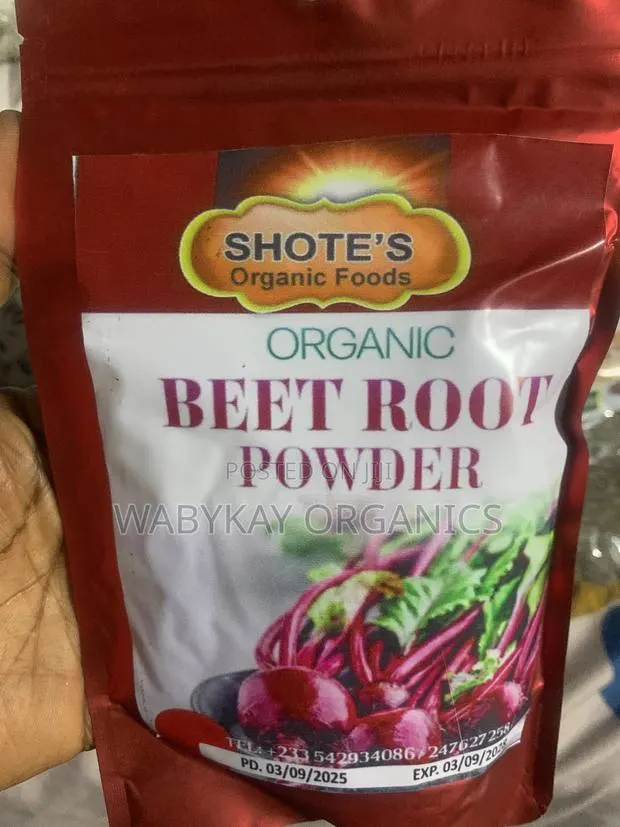 Shote Beetroot Powder, Turkey Berry Beetroot Powder · Photo 1