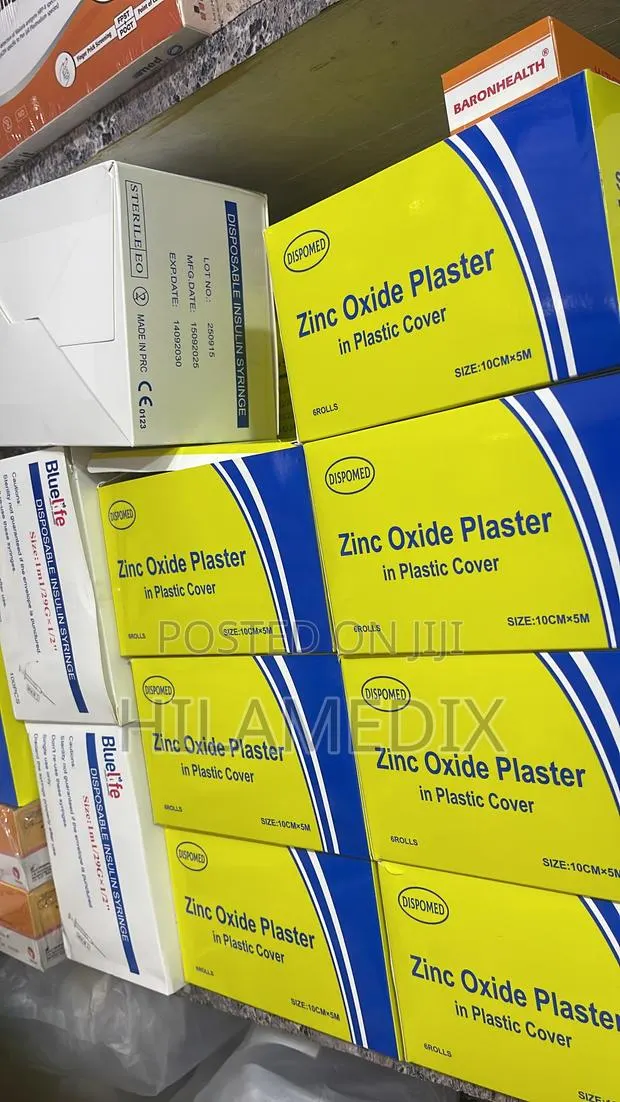 Oxide Plaster 4” · Photo 1