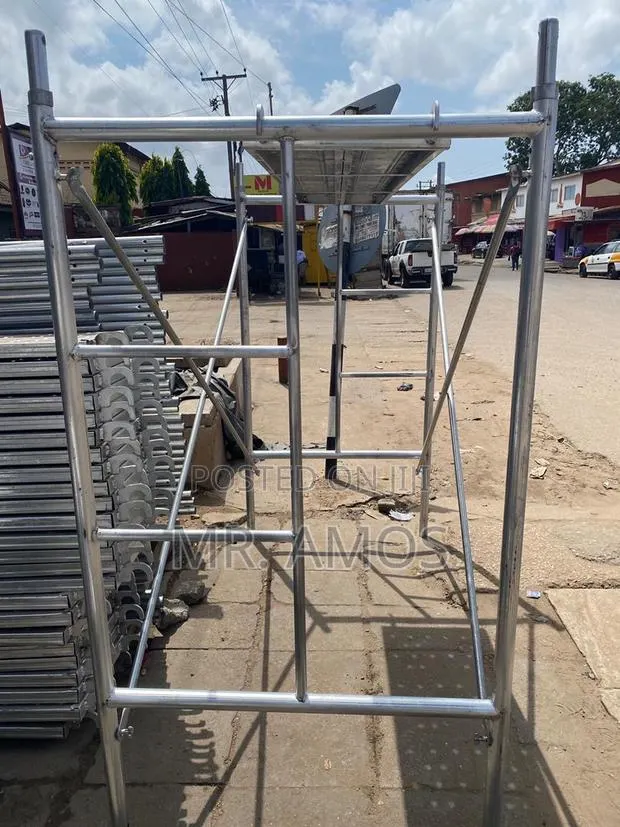 Galvanized Brand New Chinese H Frame Scaffold · Photo 1