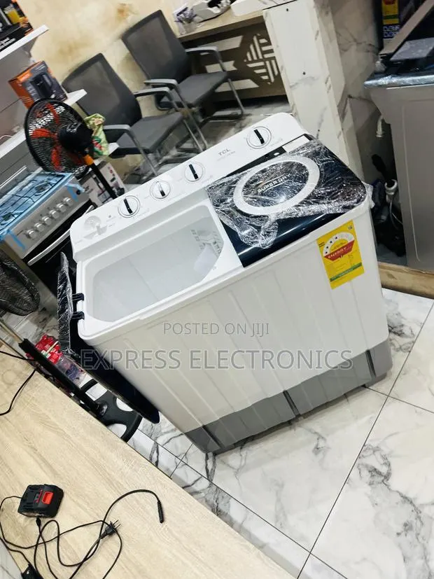 Text Us for Your TCL 10.5kg Topload Twintub · Photo 1