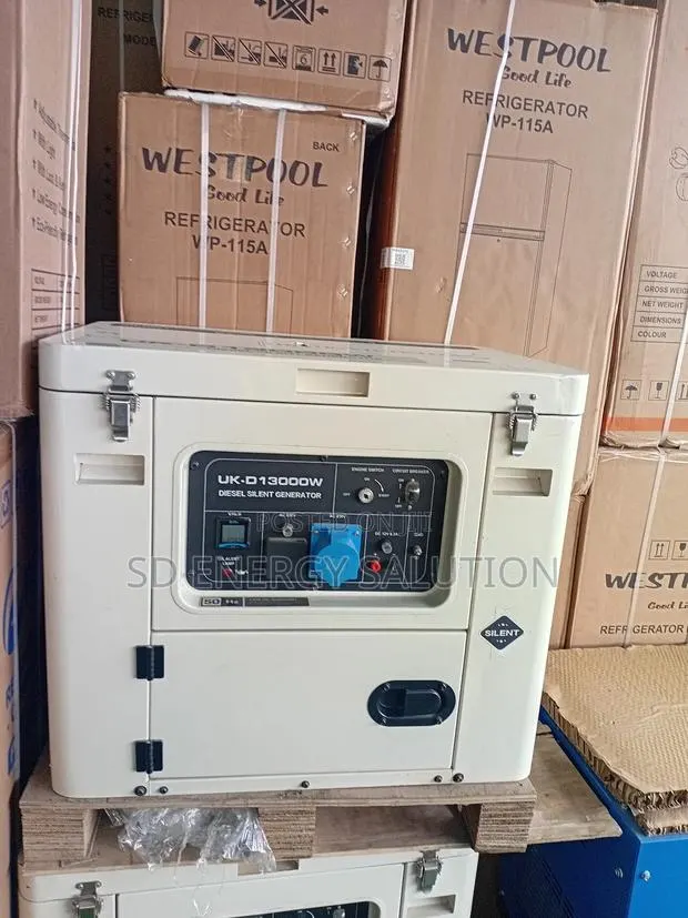 Allday 10kva Silent Diesel Generator · Photo 1