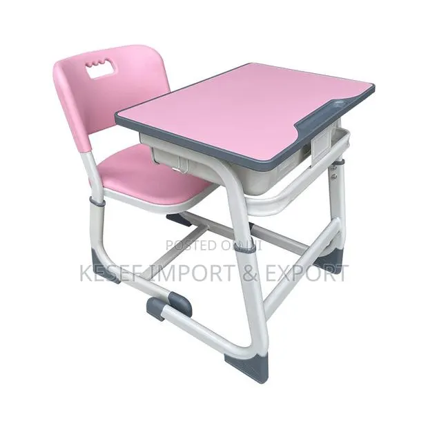 Adjustable Students Desk Chair Set. Durable . · Photo 1