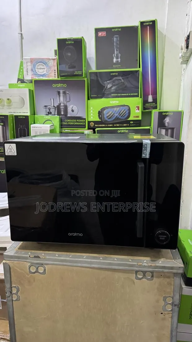 Oraimo InfiWave Nova 3-in-1 27L Capacity Microwave Air Fryer Oven · Photo 1