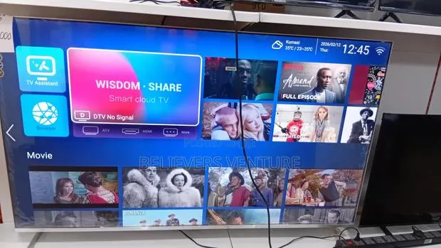 Brilliant Entertainment on a 50” Qled Google Smart Tv · Photo 1