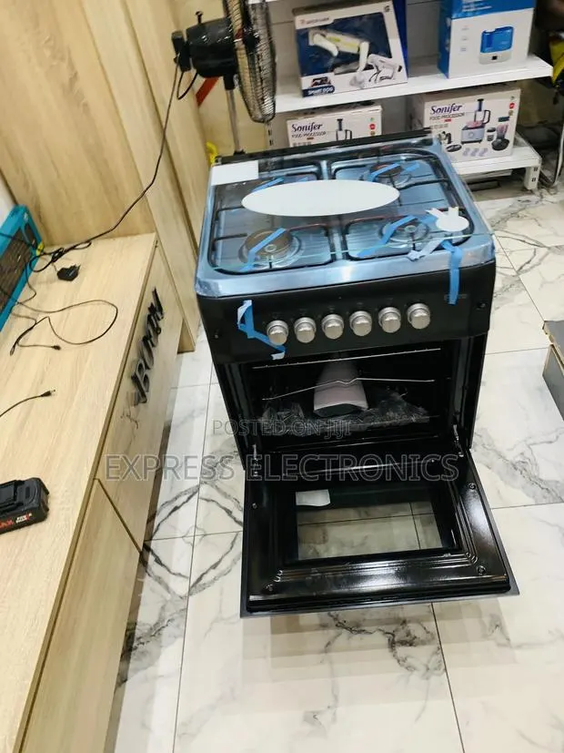 Grab the New Gas Cooker Ovenn60/60 4burner · Photo 1