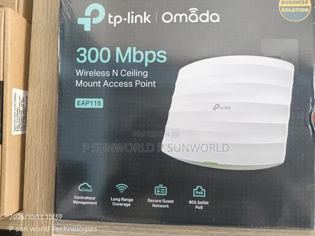 Tp- Link Omada Access Point · Photo 1