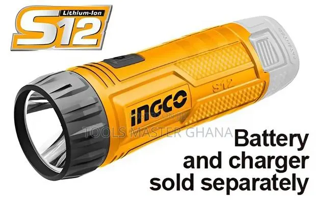 Lithium-ion Flashlight - Cwli1201 · Photo 1