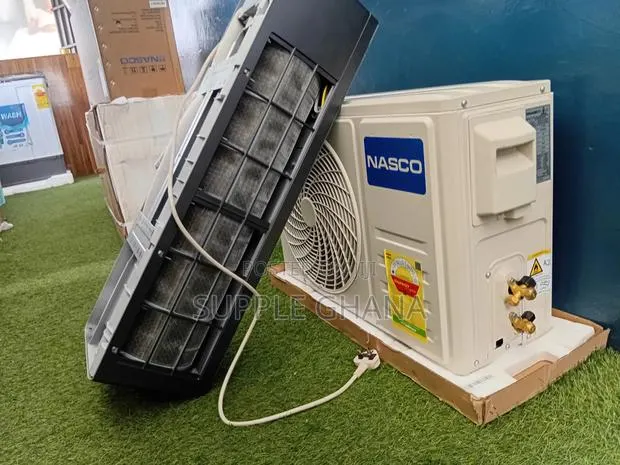 Nasco 1.5hp Mirror Air Conditioner – Style Meets Powerful Chill · Photo 1
