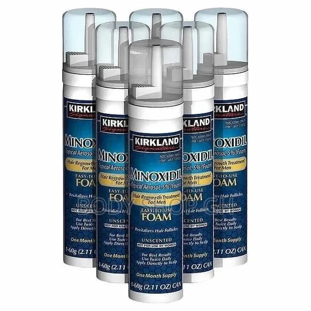 Kirkland Minoxidil Foam - Dries Works Faster · Photo 1