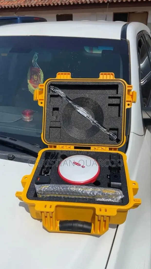 GPS GNSS RTK Receiver Set · Photo 1