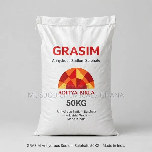 Grasim Anhydrous Sodium Sulphate 50kg - 742 Bags Available · Photo 1
