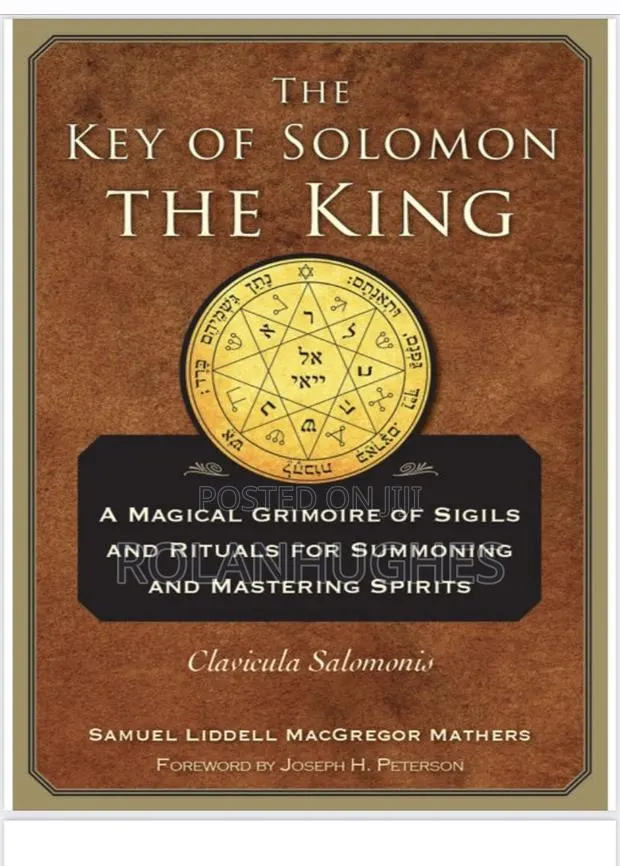 The Key of Solomon the King (Pdf.Files) · Photo 1