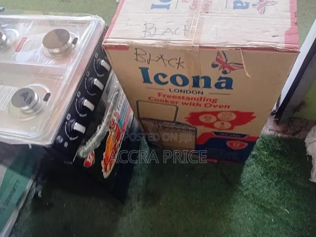 Icona 4 Burner Cooker for Home Kitchens · Photo 1