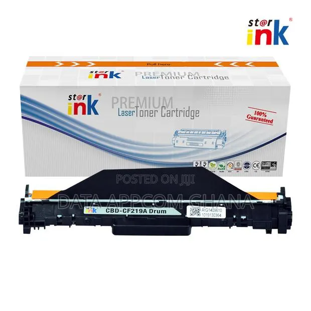 Starink Toner C-Cf219a/-Bk-Ww(19a Drum Black) · Photo 1