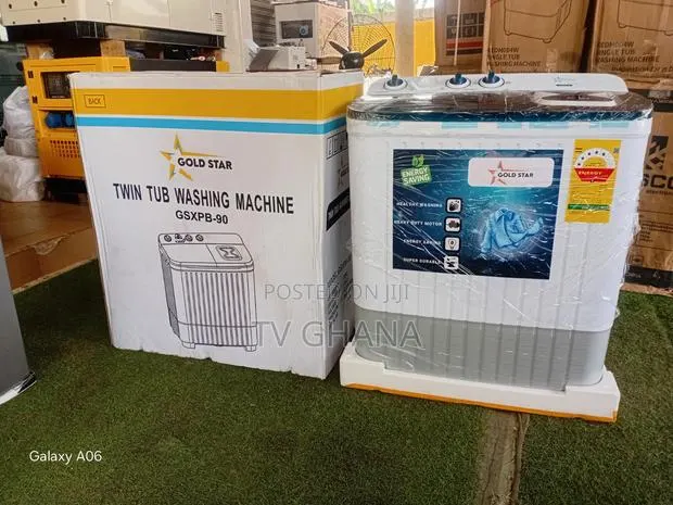 Upgrade Your Laundry Experience With Gold Star 9KG · Photo 1