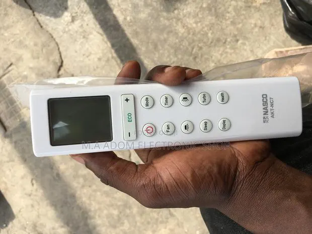 Dual Inverter Air Conditioner Remote for Nasco · Photo 1