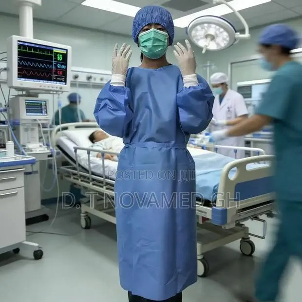 Surgical Gown (Disposable) · Photo 1