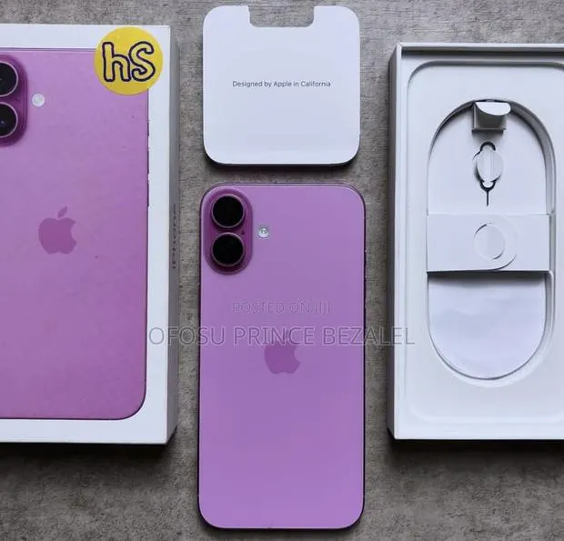 Apple iPhone 16 Plus 256 GB Pink · Photo 1