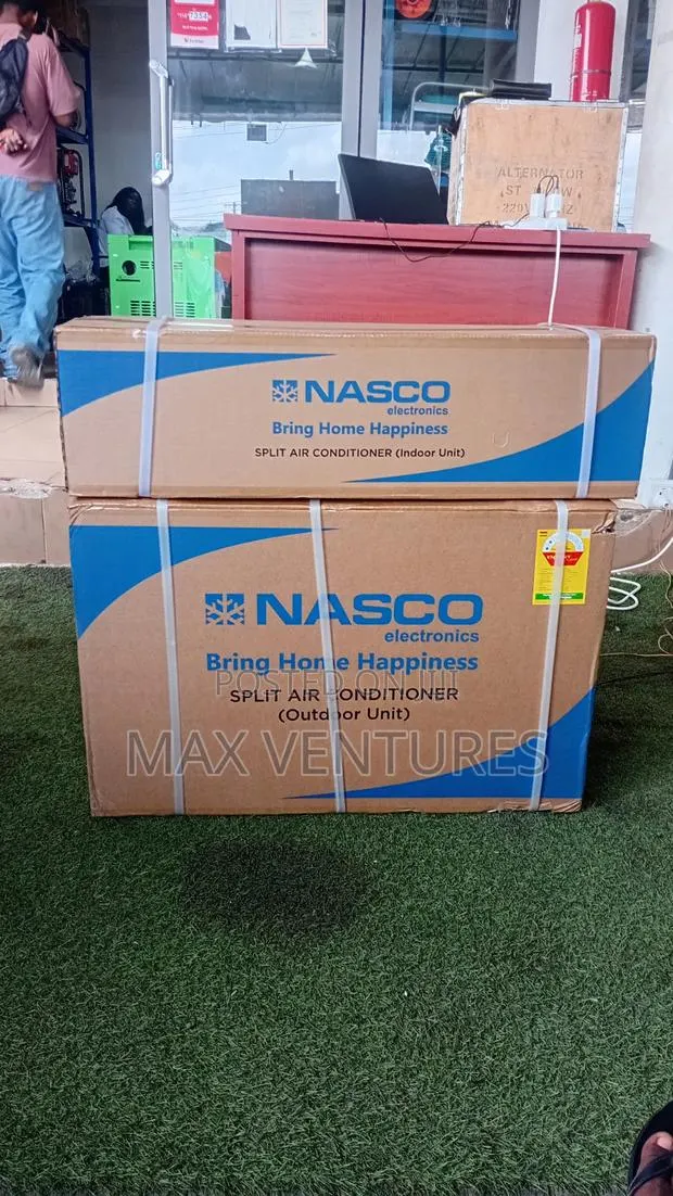 Luxury Cooling Nasco 1.5hp Ac · Photo 1