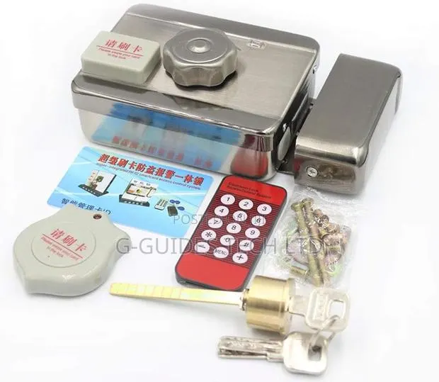 Dc 12v Electronic Smart Door Lock Rfid Card Access Control · Photo 1