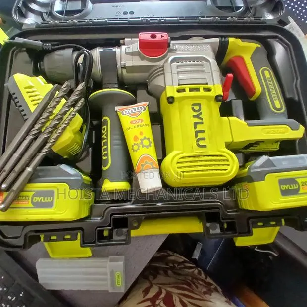 Cordless Rotary Hammer · Photo 1