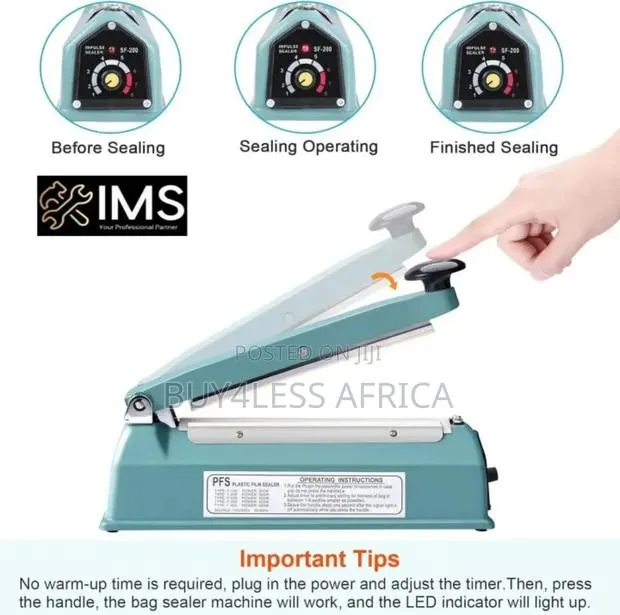 400mm Professional Heat Sealing Machine Sealer -400mm · Photo 1