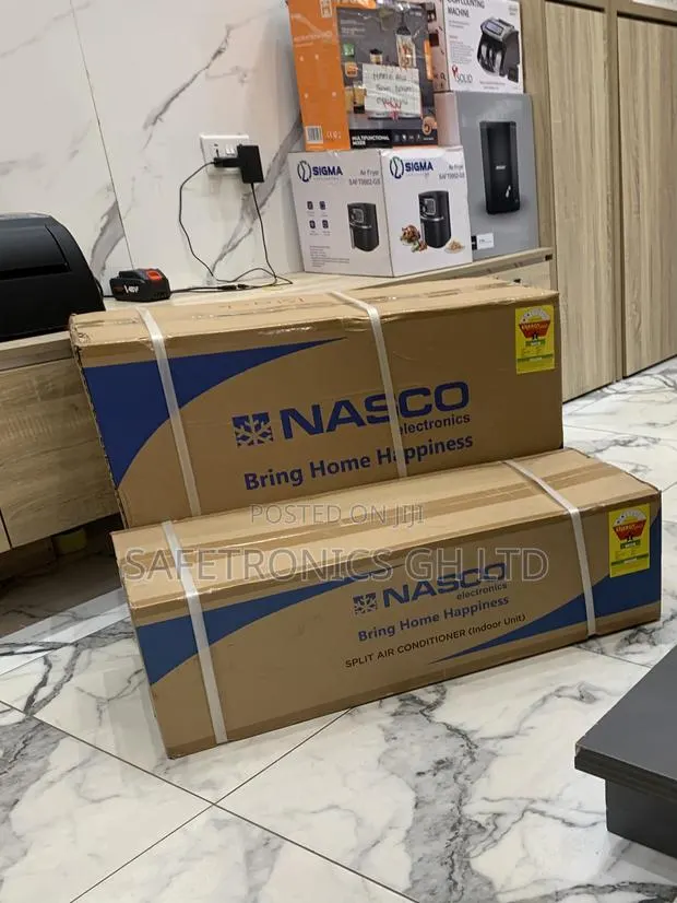 Exclusive New Nasco 2.0hp Split Inverter Airconditioner Sku:Nashrn1-18 · Photo 1