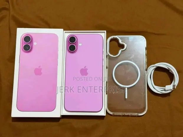 Apple iPhone 16 512 GB Pink · Photo 1