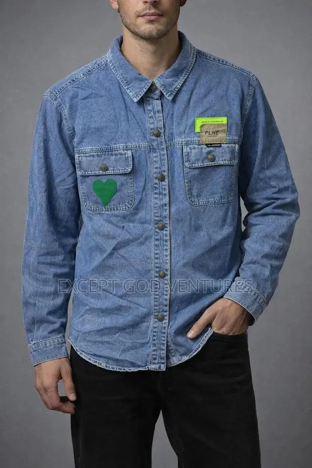 High Quality Sophisticated Jeans Jacket · Photo 1