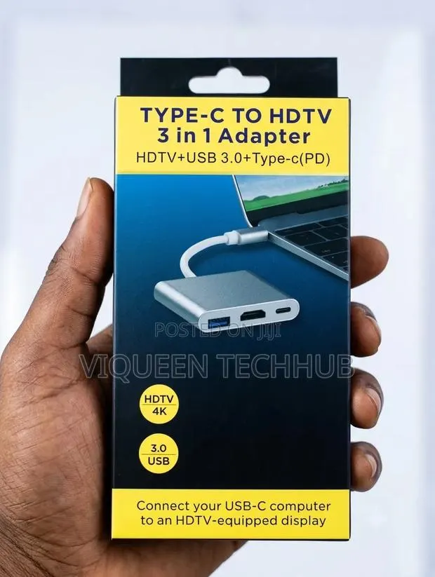 Type -C to HDTV · Photo 1
