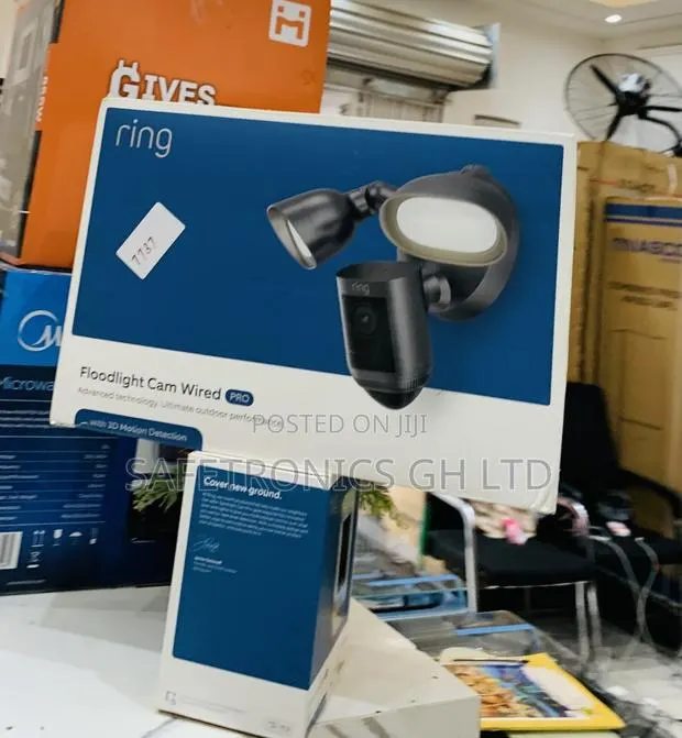 Shop Exclusive Ring Spotlight Cam Pro | Outdoor Security Camera · Photo 1