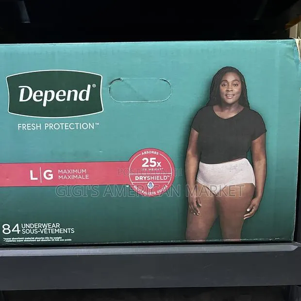 Depend Protection Plus+ Adult Diapers Pull Ups · Photo 3