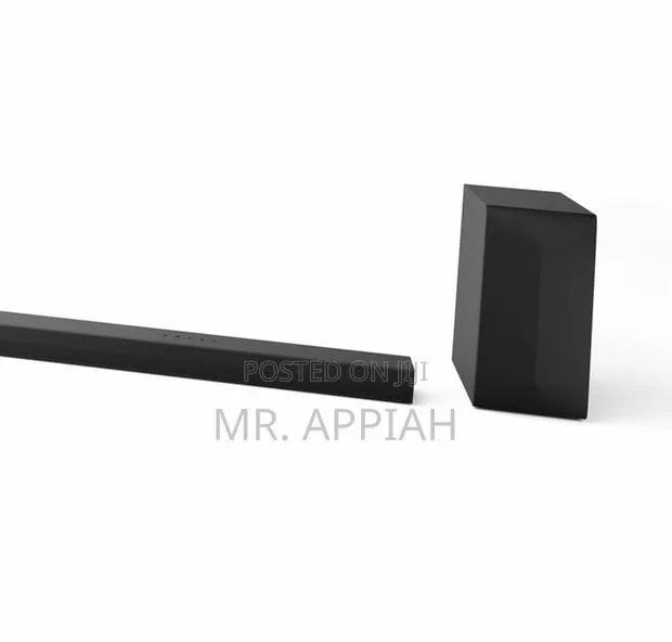 Fresh in Box Lg S60t 340watt Wireless Sound Bar(Black) · Photo 1