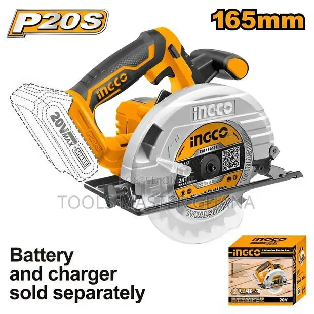 Cordless Circular Saw # Csli1651 · Photo 1